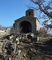 chœur de l’église de la Paroisse, ou Notre-Dame-des-Grenouillères, ou encore Saint-Jean-de-Barrabine, à Mirabeau (AHP)