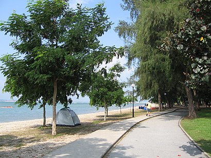 How to get to Changi Beach Park with public transport- About the place