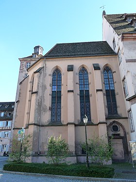 Chapelle Saint-Erhard makalesinin açıklayıcı görüntüsü