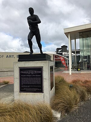 Museo de Rugby de Nueva Zelanda