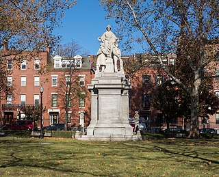 <span class="mw-page-title-main">Charlestown Civil War Memorial</span> Sculpture in Boston, Massachusetts, U.S.