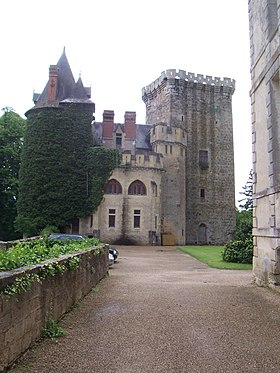 Imagine ilustrativă a articolului Château de Saint-Loup-sur-Thouet