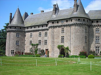 château de Pompadour