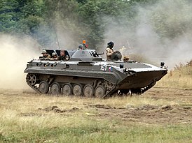 OT-90 армии Чехии, 21 июля 2010
