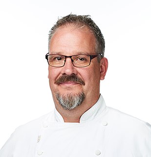 Michael Allemeier Canadian chef