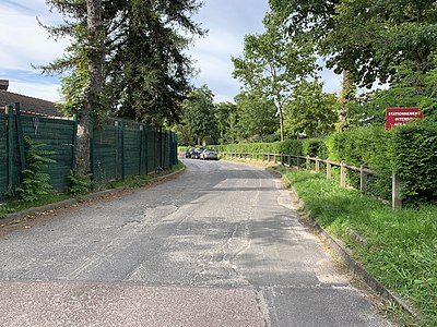 Chemin de Suresnes-à-Bagatelle