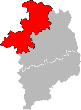 Vierzon-distriktet