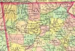 Cherokee counties (1834)