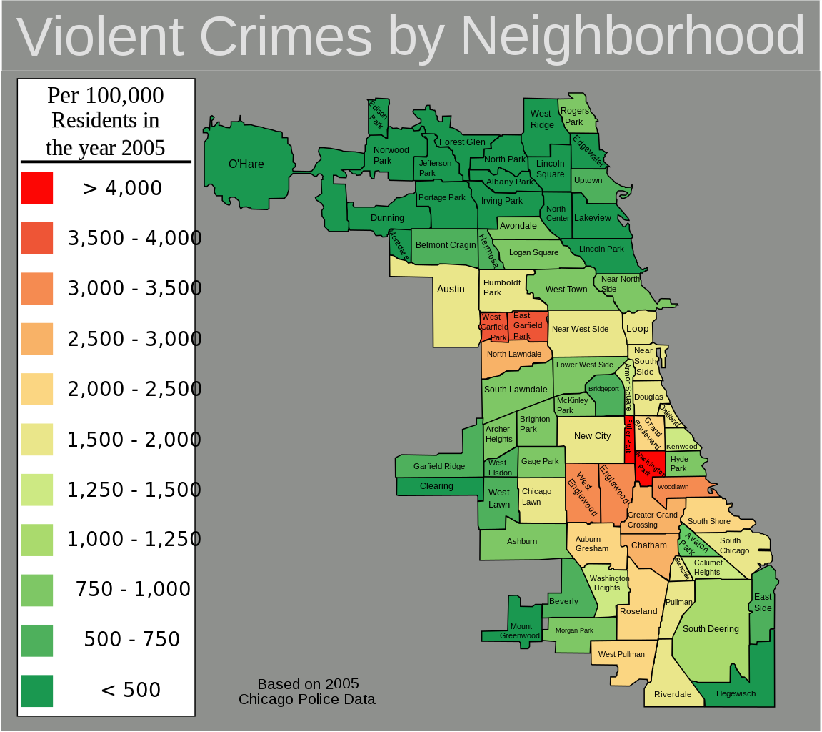 File Chicago Violent Crime Map Svg Wikimedia Commons