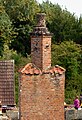 Chimney at Scadbury Manor in Scadbury Park. [883]