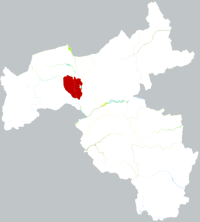 Localizarea Píngchéng Qū