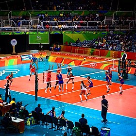 Voleibol nos Jogos Olímpicos de Verão de 2016 - Feminino – Wikipédia, a  enciclopédia livre