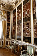 Лаковый кабинет с китайскими панно. 1730-е гг. Дворец Нимфенбург, Мюнхен