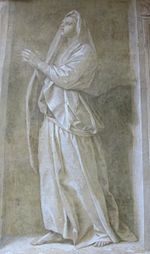 Cloister of the barefoot 16 andrea del sarto, Hope (aproximativ 1523) 02.JPG