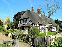 Architecture relevant in Cottagecore Chocolate Box cottage, Ashton under Hill - geograph.org.uk - 1482850.jpg