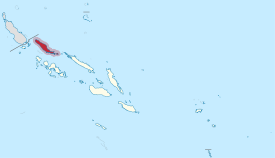 Choiseul -provinsen i Salomonøerne (glød) .svg