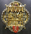 Prunkvolle Chormantelschließe 1340/50, Aachener Domschatzkammer