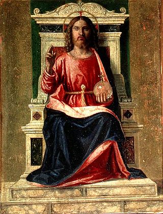 <i>Christ Enthroned</i> (Cima da Conegliano)