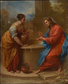 Christ and the Woman of Samaria at the Metropolitan Museum of Art, 1715-20