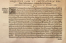 Christopherson Eusebius fac simile Edictus BSB cropped.jpg