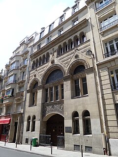 Christuskirche, Paris