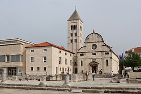 Image illustrative de l’article Église Sainte-Marie de Zadar