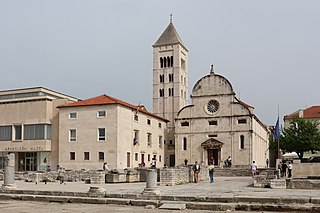 <span class="mw-page-title-main">St. Mary's Church, Zadar</span>