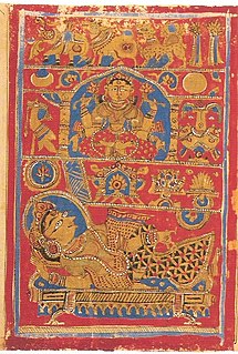 Auspicious dreams in Jainism 14 or 16 dreams depicted in Jainism