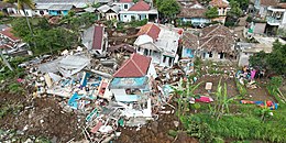 Gempa Bumi Cianjur 2022: Keadaan tektonik, Guncangan gempa, Dampak