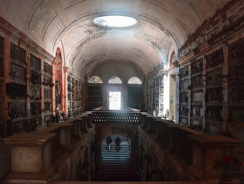 Cimitero monumentale di Staglieno, Genova, Italy.