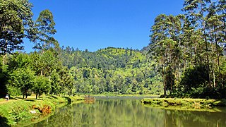 Cisanti Lake, Km 0 Citarum river Cisanti Lake.jpg