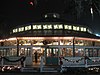 Carrossel e pavilhão do New Orleans City Park