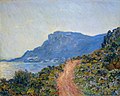 La Corniche near Monaco (1884)