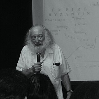 <span class="mw-page-title-main">Claude Mutafian</span> French mathematician and historian