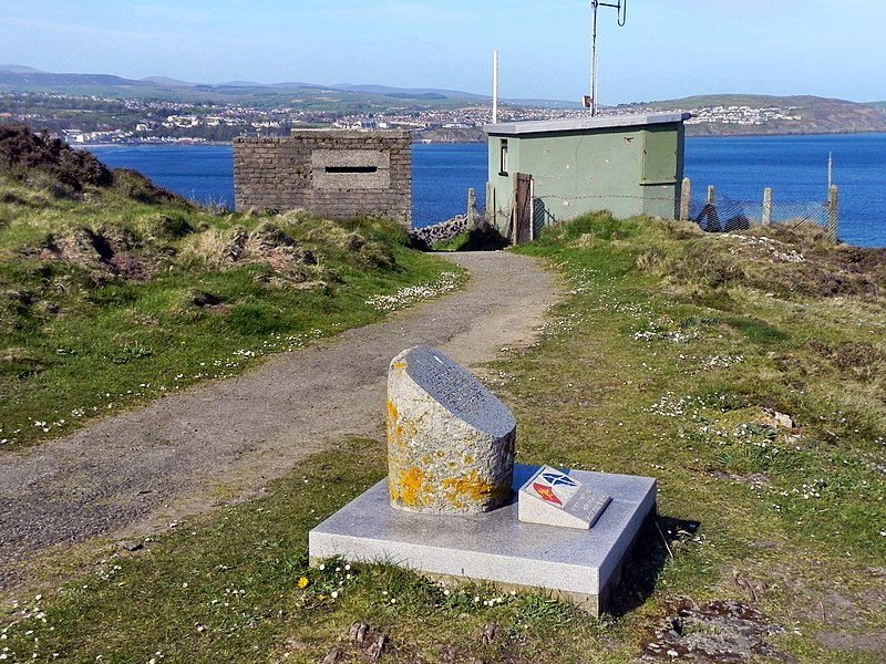 File:Cliff Path, Douglas Head - geograph.org.uk - 2386980.jpg