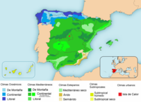 "Moln" och "Spaniens klimat" passar båda i veckans tävling.