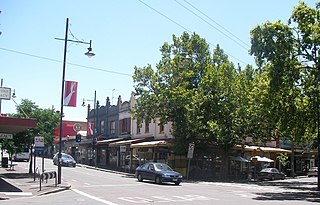 <span class="mw-page-title-main">Kensington, Victoria</span> Suburb of Melbourne, Victoria, Australia