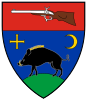 Coat of arms of Somogysimonyi