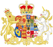 Coat of Arms of Adelaide of Saxe-Meiningen.svg