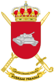 Coat of Arms of the former Heavy Forces (FPES)