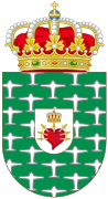Escudo de Valverde de la Virgen.