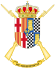 Coat of Arms of the 1st-3 Protected Infantry Battalion San Quintín.svg