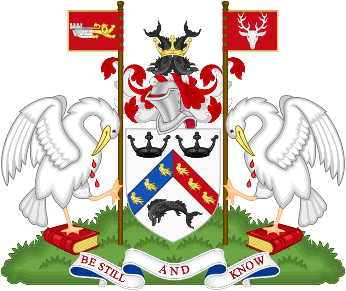 File:Coat of Arms of the University of Sussex.svg