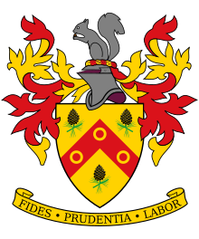 Coat of arms of Pinelands Coat of arms of Pinelands.svg