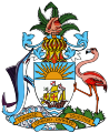 Багама - Багама Ороллари Ҳамдўстлиги давлат герб