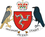 Coat of arms of the Isle of Man.svg