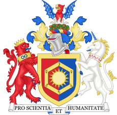 Coat of arms of the Royal Society of Chemistry.svg