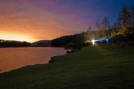 Cod beck reservoir sunrise