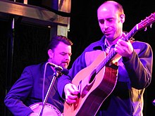 Cody Kilby beim Charm City Bluegrass Festival 2015