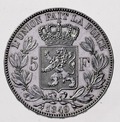 Mønt BE 5F Leopold I nøgenhoved rev 12.TIF